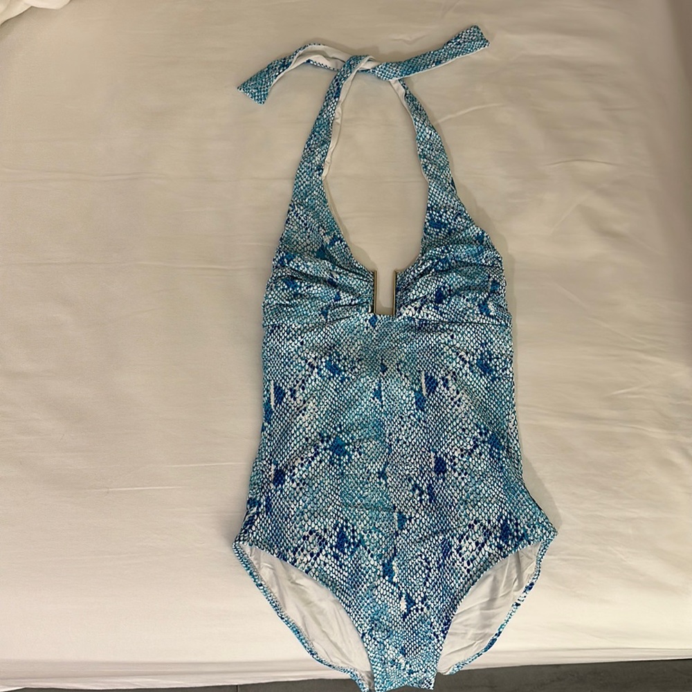 Melissa Odabash Tampa Halter One-Piece